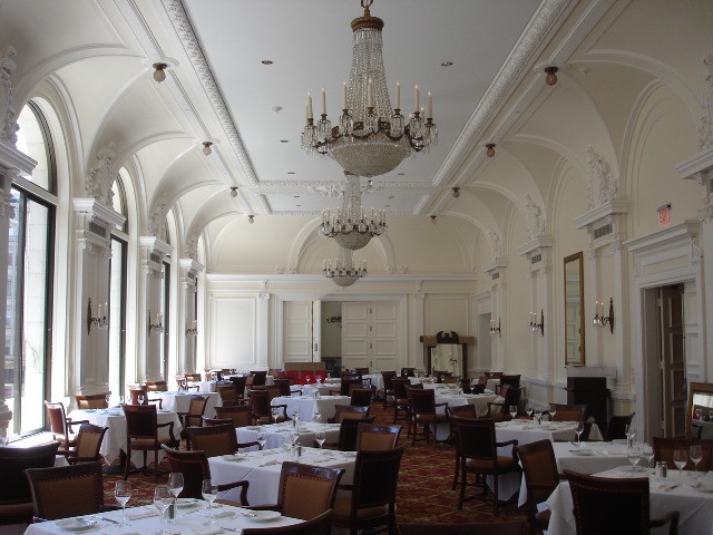 Olympic Club SF Dining Room | Newmat Installations | George Family  Enterprises NorCal - San Francisco Bay Area General Contractor | Projects
